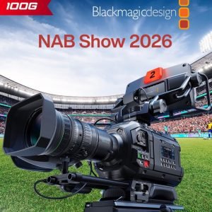 Blackmagic Design Rocks NAB 2026